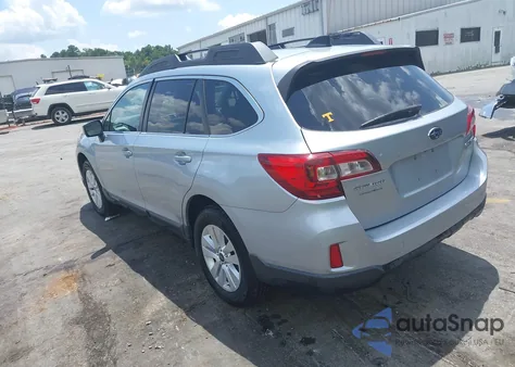 2016 Subaru Outback 2.5I Premium из США, поврежденный, VIN 4S4BSACC8G3327264